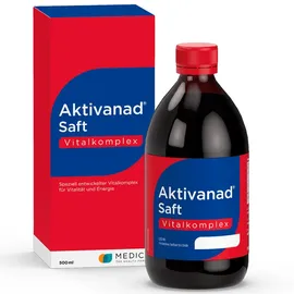 MEDICE Aktivanad Saft 500 ml