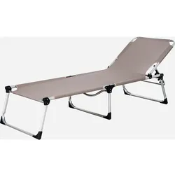 GARDAMO Relaxliege »Alu-Dreibeinliege XXL«, Aluminium