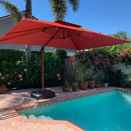 luxuskollektion PURPLE LEAF 270 x 365 cm Bordeaux