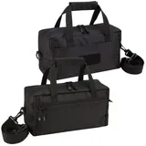 Brandit Textil Brandit Unisex Utility Bag Medium Werkzeugtasche, Schwarz, M EU - M