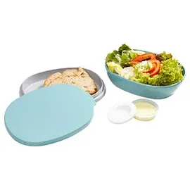Mepal Lunchbox Ellipse duo grün 825 + 600 ml, 1 St.