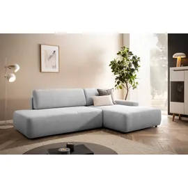 Home Affaire Eckcouch Cord 2-Sitzer Grau