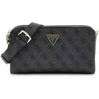 GUESS Eco Erica Umhängetasche 23 cm Grau