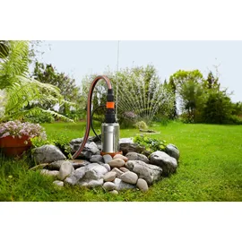 Gardena Tiefbrunnenpumpe 6000/5 inox 1492-20