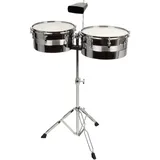 XDrum Timbales Set inkl. Cowbell