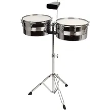 XDrum Timbales Set inkl. Cowbell