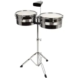 XDrum Timbales Set inkl. Cowbell