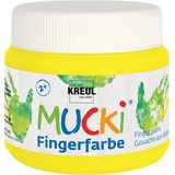 Kreul Mucki Fingerfarbe150 ml gelb