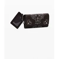 DESIGUAL Poker Face Mone Mariona Geldbörse Damen braun