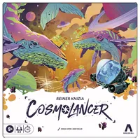 Hasbro Cosmolancer Brettspiel von Reiner Knizia