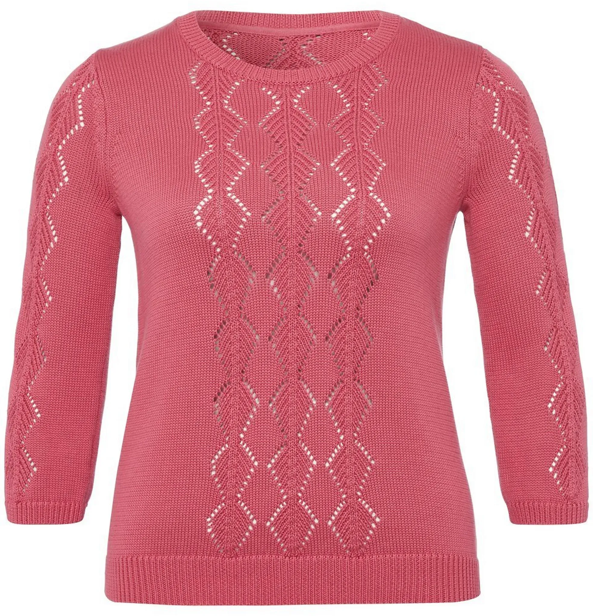 Le pull  Anna Aura fuchsia