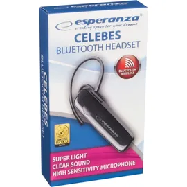 Esperanza Bluetooth Eraphone Celebes BLACK