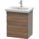 Duravit Waschtischunterschrank wandhängend „DuraStyle“ 50 × 61 × 36,8 cm