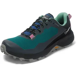Berghaus Revolute Active - Wanderschuhe - Damen Stretch Limo / Grey Pinstripe / Deep Lake / Limo / Cyc / Dusty Jade Green 39.5