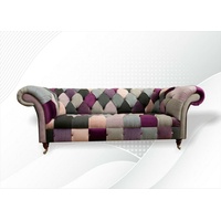JVmoebel Sofa, Stoffsofa Couch Dreisitzer Design Modern Sofas Sofa 3 Sitzer Bunt Neu beige