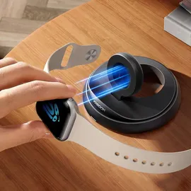 Joyroom JR-W12 Faltbares Induktionsladegerät für Apple watch - Schwarz