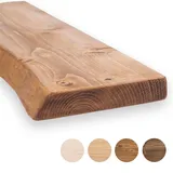 Moontree Wandregal 40 x 22 x 3,8 cm Braun