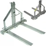 Apex Digital Traktor Palettengabel 300kg Kat 1 Gabelzinken Staplergabel 56133