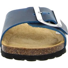 CAMEL ACTIVE Klassische Pantoletten Damen blau, 37 EU