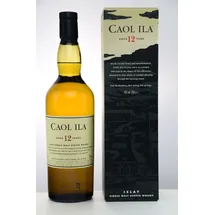 Caol Ila 12 Years Old Islay Single Malt  43% vol 0,7 l Geschenkbox