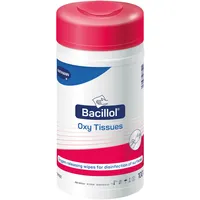 Bode Chemie Bacillol® Oxy Tissues Desinfektionstücher | Dose 100 Tücher)