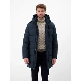 Lerros Warmer Wintermantel für Herren - Blue Night - XXXL