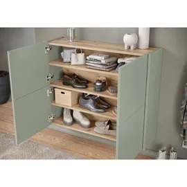 Germania Binetto 97 x 79 x 27 cm 4 Türen / taupegrün