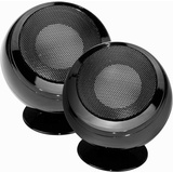 @tec Hama Wireless Stereo Speaker FL 969 Lautsprecher Silber kabellos,