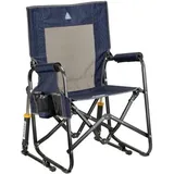 GCI Outdoor Stowaway Rocker Faltstuhl, Navy Topo