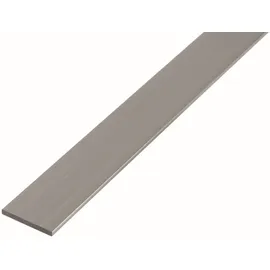GAH Alberts Flachstange Aluminium 1000 x 20 x 5 mm