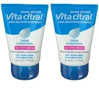 Asepta Vita citral® Crème hydratante 2x50 ml