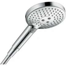 Hansgrohe Raindance Select S Handbrause 120 3jet, PowderRain Green, chrom