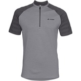 Vaude Herren Tamaro Iii T-Shirt, Grey Melange/Iron, M