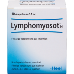 Lymphomyosot N Ampullen 10 St