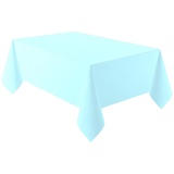 amscan 9915404-218 Papiertischdecke Clear Sky