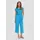 s.Oliver Jumpsuit Overall Jumpsuit mit Wasserfallausschnitt blau S (36)