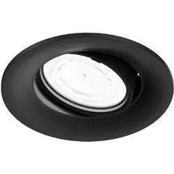 Spineo 1.0 Par16 Deckeneinbauleuchte mit Blattfedern - Schwarz - 160120B0C