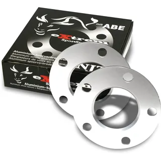 NJT eXtrem JOM 780003 Spurverbreiterung, SportSpacer, 10mm 5/120, NLB 72,6mm