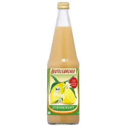 Zitronensaft 0,7l inkl. 15 Cent Pfand