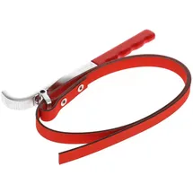 Gedore red Bandschlüssel, Ø 200 mm, 15 mm breites Gewebeband, Aus Chrom-Vanadium-Stahl