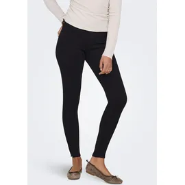 Only Ankle-Jeans ONLKENDELL ETERNAL LIFE Ankle BLACK NOOS mit Zipper am Saum schwarz XS (34)