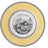 Villeroy & Boch Platzteller Audun Ferme 30 cm Gelb/Grau