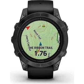 Garmin Epix Pro (Gen 2) Standard 47 mm schwarz/schiefergrau