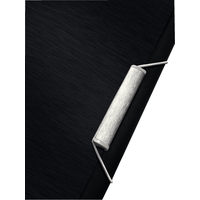 Leitz Eckspanner Style 3977 DIN A4 satin schwarz
