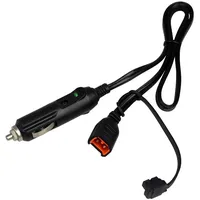 Apa Adapterkabel für Batterie-Ladegerät, für Bordsteckdose