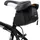 wozinsky kleine Fahrradsatteltasche 0,6 l schwarz
