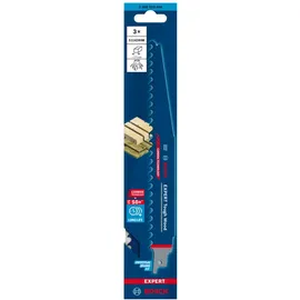 Bosch Säbelsägeblatt Expert ‘Tough Wood’ S 1142 KHM 225 mm 3 Stück