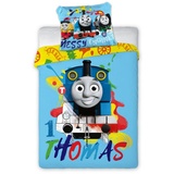FARO Thomas & Friends Babybettwäsche 100x135 cm - Blau