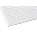 Scobalit Doppelstegplatten 16 mm Weiß Opal 980 x 3000