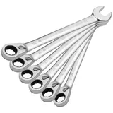 MOB Ring-Ratschenschlüssel-Satz 6-tlg.